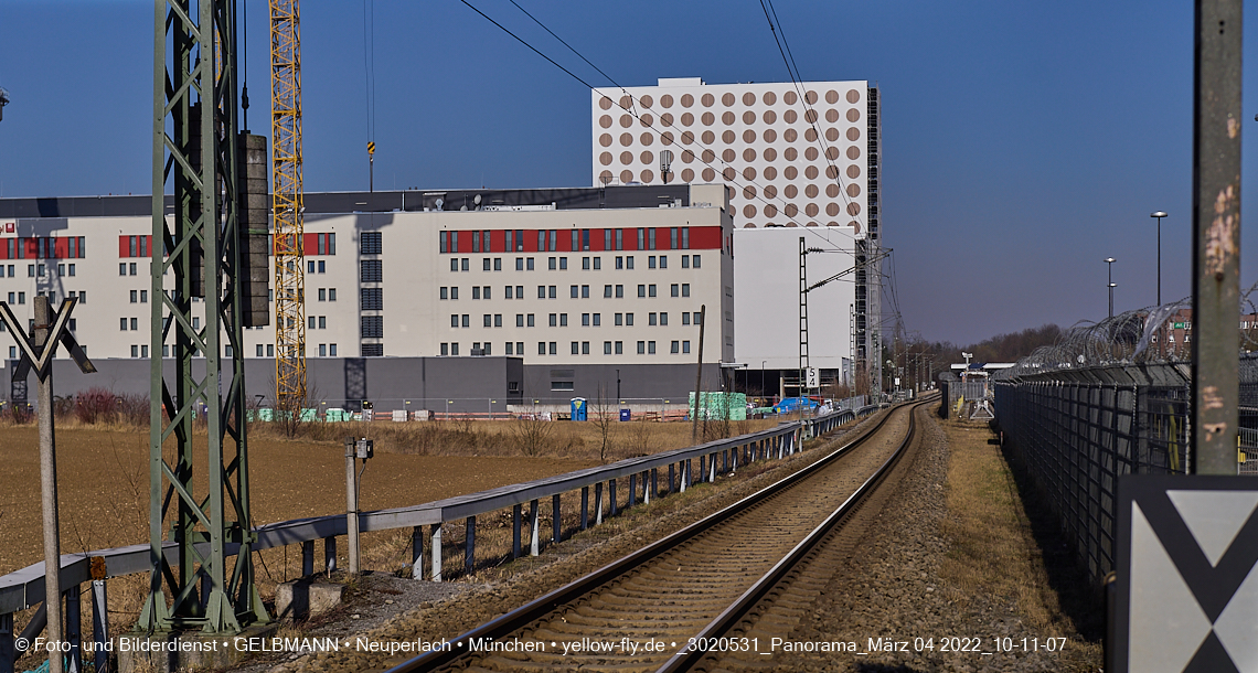 04.03.2022 - Baustelle R.EVO in Neuperlach-Süd